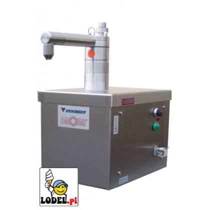 Sanomat Industrie-Bako Hand - Sahnemaschine