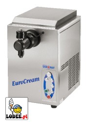 Sanomat Euro-Cream 5,0 l - Sahnemaschine