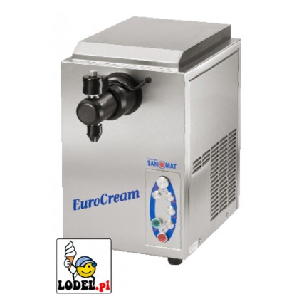 Sanomat Euro-Cream 5,0 l - Sahnemaschine