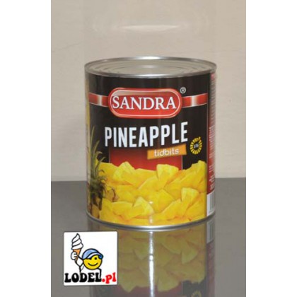 Ananas Kostka 1,84 kg - SANDRA
