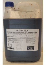 Granita syrup - cola flavor