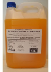 Granita syrup - lemon flavor