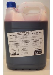 Granita syrup - cherry flavor