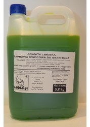 Granita syrup - lime flavor