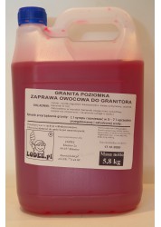 Granita syrup - wild strawberry flavor