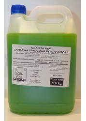 Granita syrup - kiwi (exotic) flavor