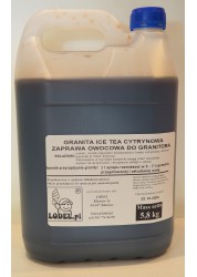 Syrop do granity i shake o smaku ICE TEA cytryna
