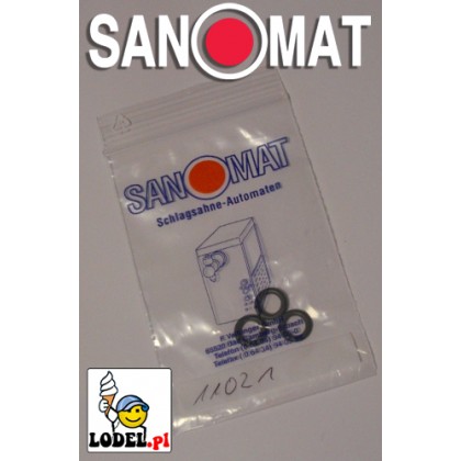 Dichtung 8 x 2,5mm - Sahnemaschine Sanomat