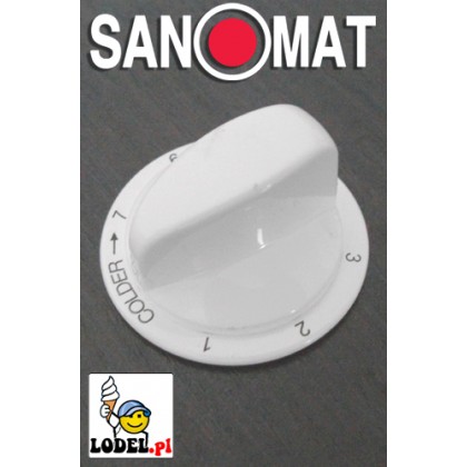 Pokrętło termostatu - automaty Sanomat