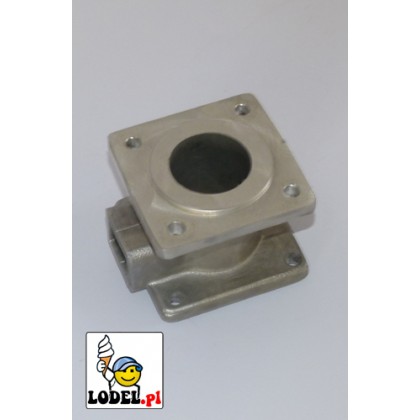 Verbindungsstück zwischen zylinder und getriebe (aluminium) - Carpigiani/Coldelite