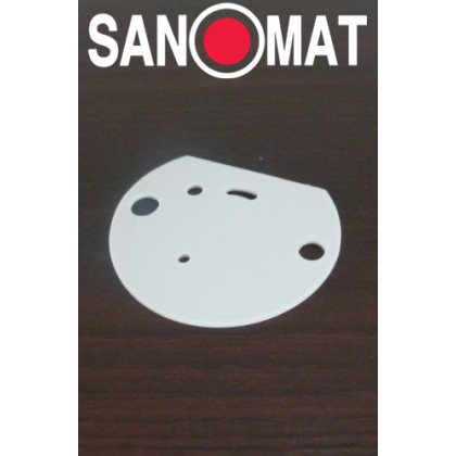 Podkładka plastikowa automatu Sanomat