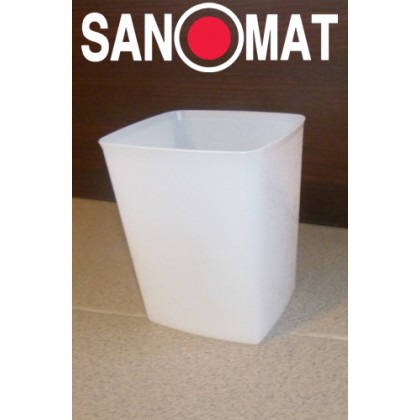 Pojemnik na śmietanę plastikowy 1,4l - automaty Sanomat